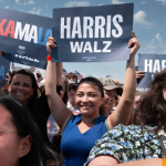 Vice President Kamala Harris is emerging as the favored candidate among Catholic voters