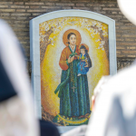 A Korean Virgin Mary in the Pope’s Vatican Gardens