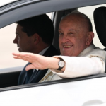 Pope Francis arrived to Yakarta airport