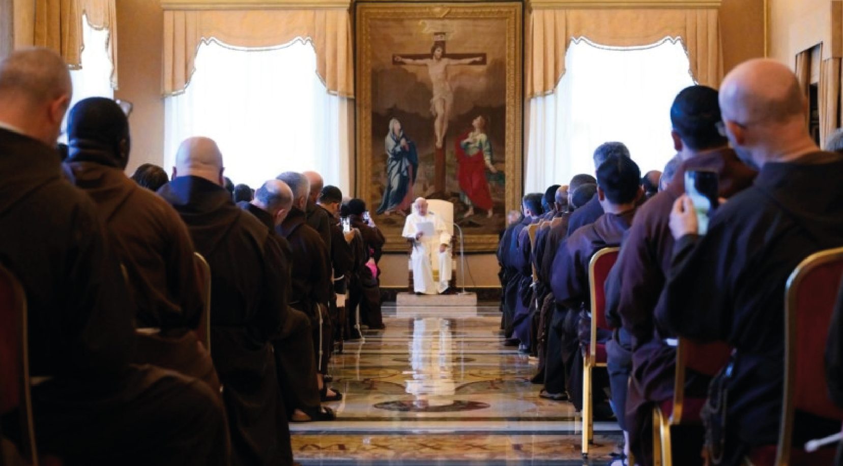 The Capuchin friars held their 2024 General Chapter in Rome