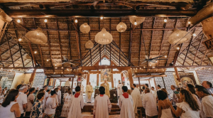 Monsignor Pedro Pablo Elizondo, LC, the local Bishop, presided over the concelebrated Eucharist in which other priests also concelebrated