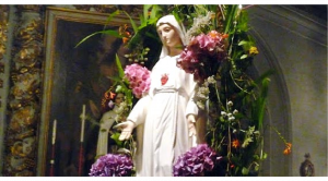 Our Lady of Mercy, associated to the Marian Shrine of Pellevoisin