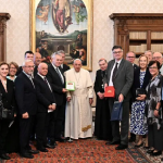 "Pasqua Together 2025" (Easter Together 2025) was received by Pope Francis at the Apostolic Palace in Vatican City