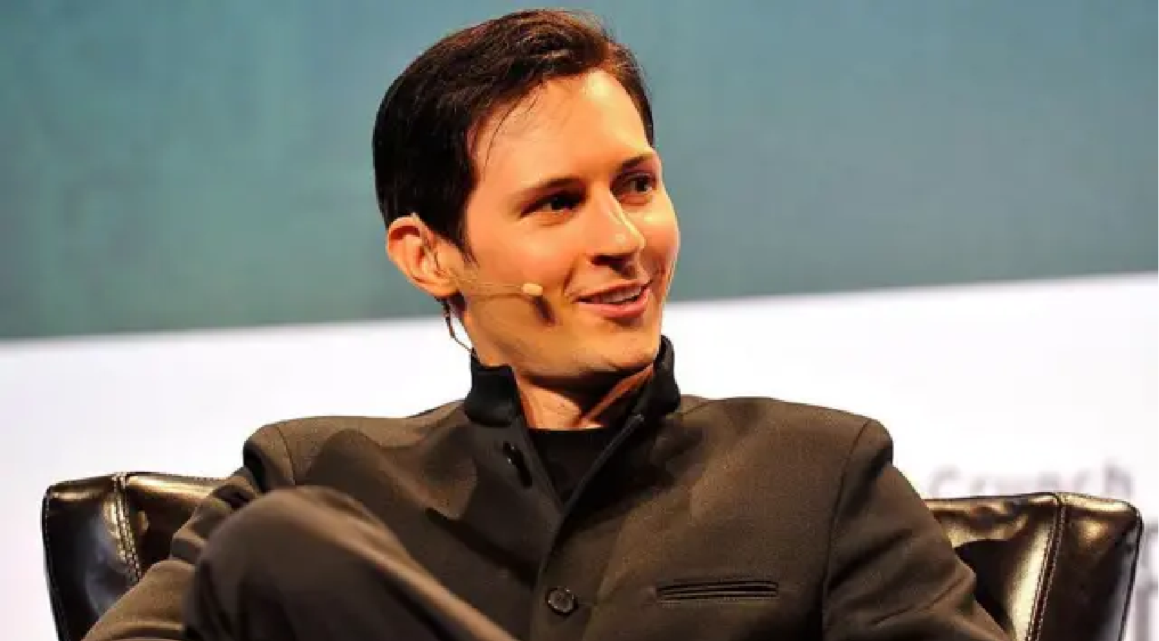 St. Petersburg-born Pavel Durov