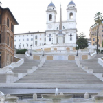 a ruling of the French Court of Accounts cast doubt on Italy’s sovereignty over the famous Spanish Steps and the adjacent Trinità dei Mont church in Piazza di Spagna