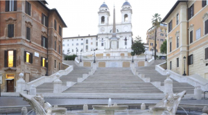 a ruling of the French Court of Accounts cast doubt on Italy’s sovereignty over the famous Spanish Steps and the adjacent Trinità dei Mont church in Piazza di Spagna