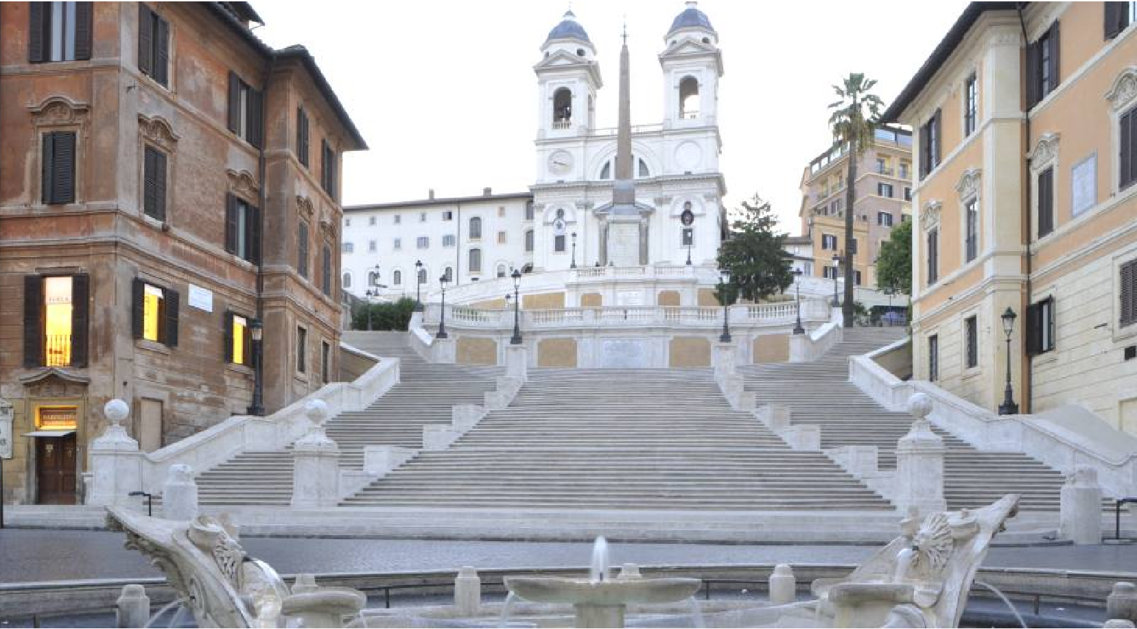 a ruling of the French Court of Accounts cast doubt on Italy’s sovereignty over the famous Spanish Steps and the adjacent Trinità dei Mont church in Piazza di Spagna