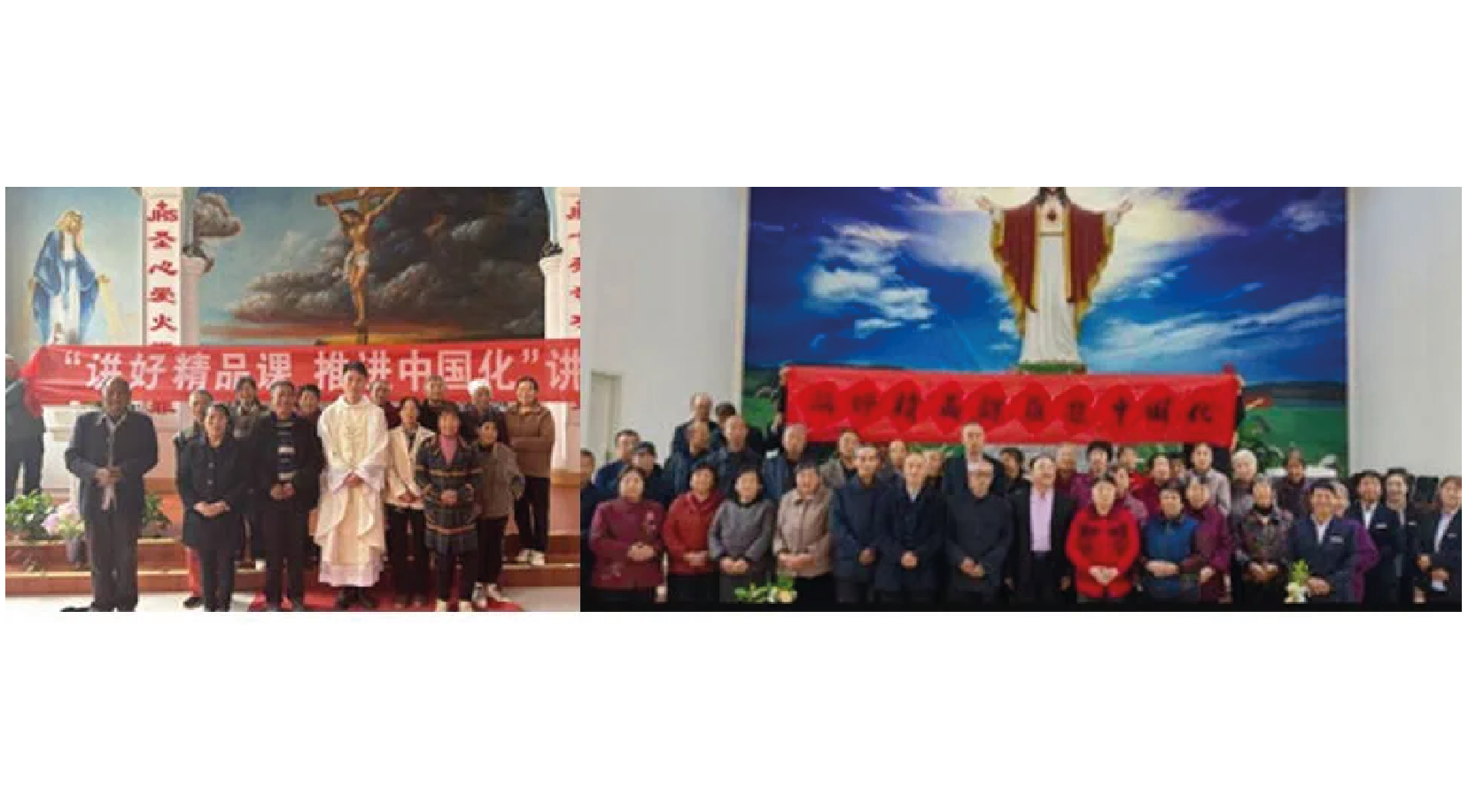 120 priests and lay workers went through a training on how to prepare truly “Sinicized” sermons, and the theme was “Filial Piety in Chinese Culture and the Bible.”