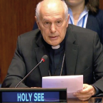 Vatican Calls for Binding Global Treaty on Crimes Against Humanity