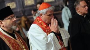 Cardinal Konrad Krajewski, His Holiness’ Almoner