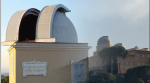 astronomical Domes of Villa Barberini in Castel Gandolfo