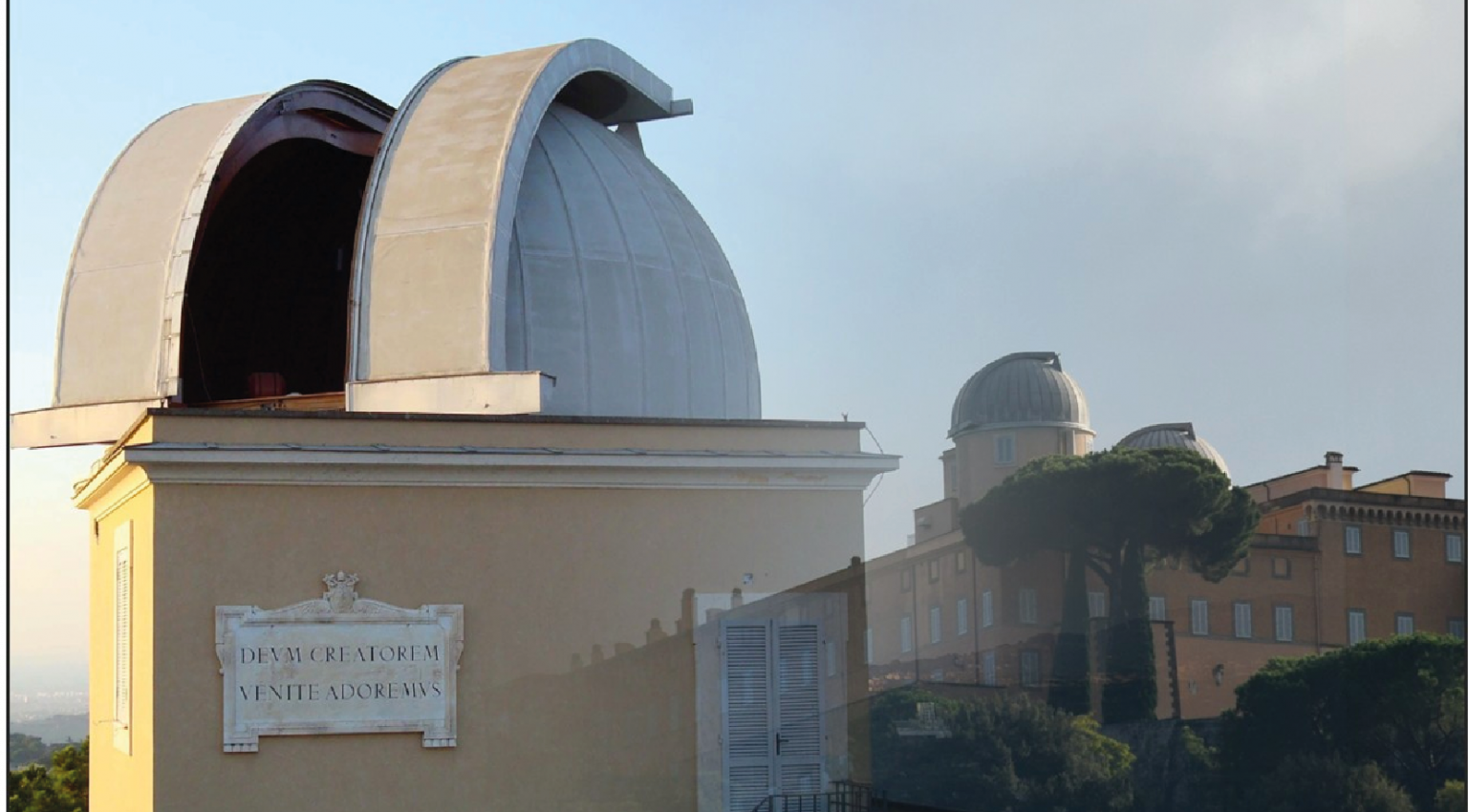 astronomical Domes of Villa Barberini in Castel Gandolfo