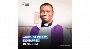 Fr Thomas Oyode, the rector of the minor seminary, went out and bravely confronted the bandits