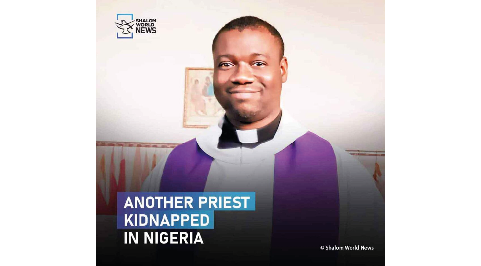 Fr Thomas Oyode, the rector of the minor seminary, went out and bravely confronted the bandits