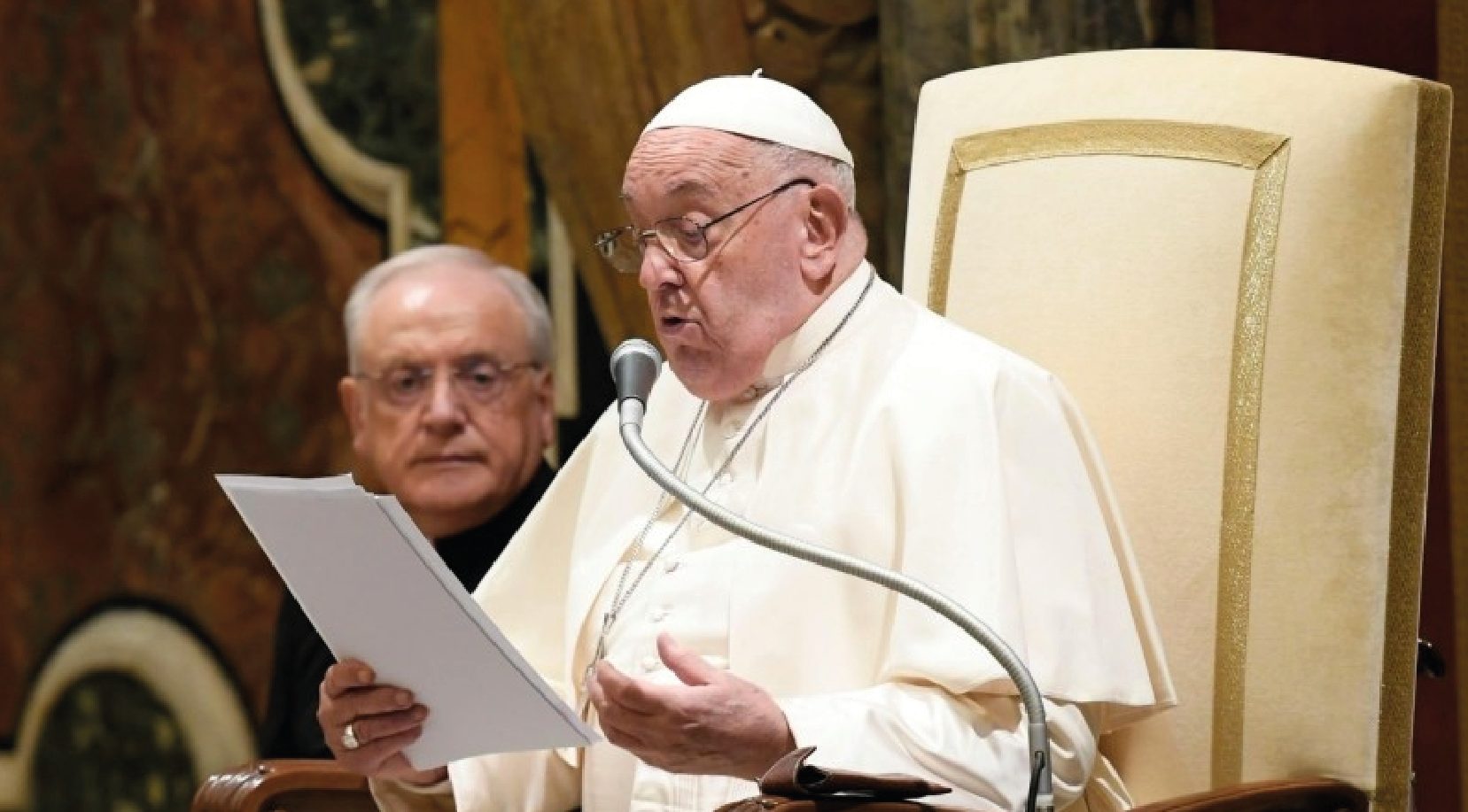 Pope Francis has announced plans to cut funds to the Vatican’s media operations