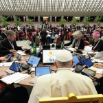 Pope Francis addressed the participants of the General Assembly of the Synod of Bishops at the start of the work for the Second Session of the XVI General Assembly