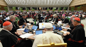 Pope Francis addressed the participants of the General Assembly of the Synod of Bishops at the start of the work for the Second Session of the XVI General Assembly