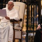 Pope Francis sent a letter to a segment of the population suffering the consequences