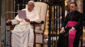 Pope Francis sent a letter to a segment of the population suffering the consequences