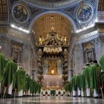 Pope Francis explains the passage of Bartimaeus and applies it as a slogan for a “synodal church”