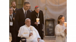 Pope Francis participated in the Ecumenical Prayer organized in the context of the Synod on Synodality