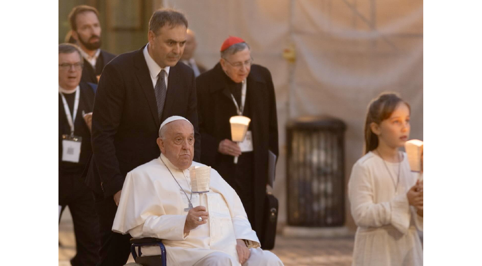 Pope Francis participated in the Ecumenical Prayer organized in the context of the Synod on Synodality