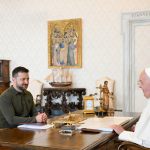 Pope Receives President of Ukraine in Private Audience: This Is What Zelensky Requested the Pontiff