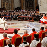 a letter that the Pope sent to the clerics who will be elevated to cardinals was made public on Saturday, October 12.