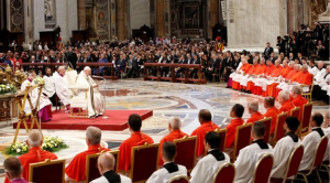 a letter that the Pope sent to the clerics who will be elevated to cardinals was made public on Saturday, October 12.