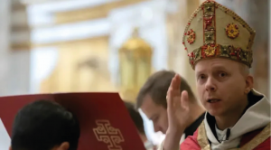 Erik Varden, President of the Nordic Bishops' Conference