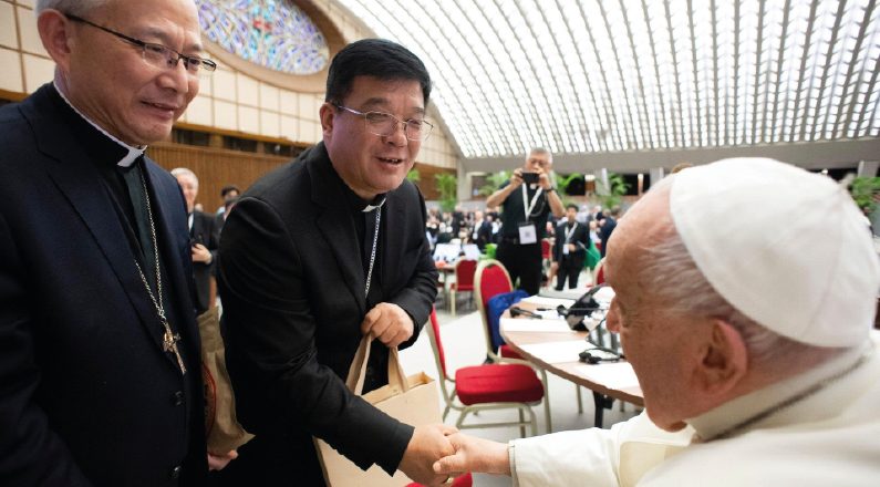 This agreement, first hailed as historic, allowed for all bishops in China to be in full communion with the Pope