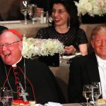 Kamala Harris does not attend the most important Catholic charity dinner. Trump takes advantage of absence