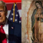 Trump claims the Pope wants them to vote for him and answers why he posts the Virgin Mary on social networks