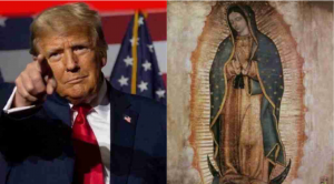 Trump’s affinity for religious symbolism has become more pronounced in recent months