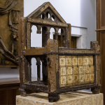 The “Cathedra Sancti Petri Apostoli” has been considered for centuries the Episcopal Seat of Peter