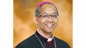 Bishop Paskalis Bruno Syukur of Bogor, Indonesia