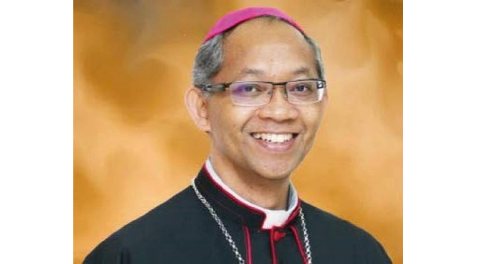 Bishop Paskalis Bruno Syukur of Bogor, Indonesia