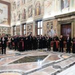 Pope Francis received the participants of the Plenary Assembly of the Dicastery for Communication in the Clementine Hall of the Apostolic Palace