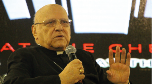 Latin Patriarch Emeritus of Jerusalem, Michel Sabbah