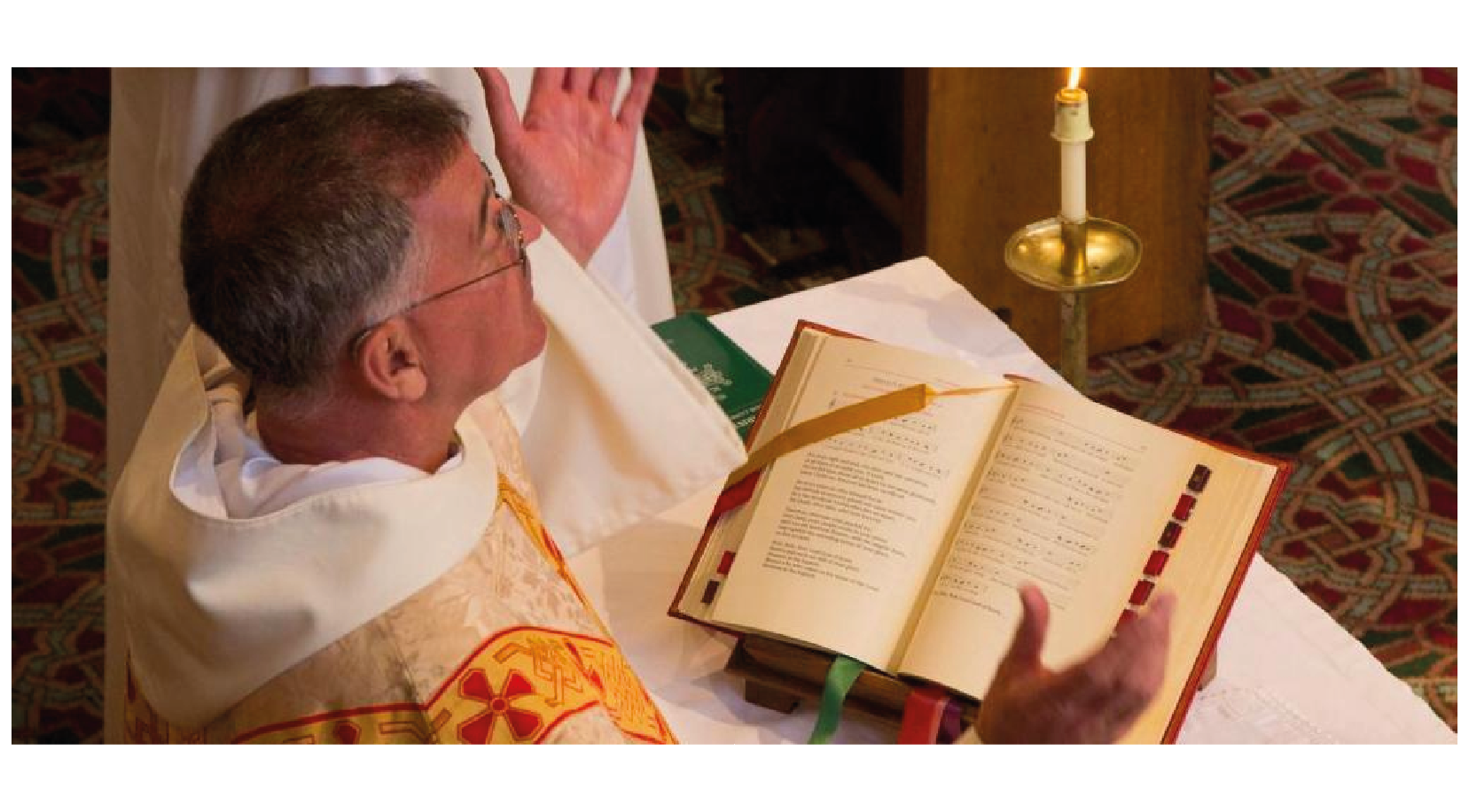 Who Gets to Intercede in a Eucharistic Prayer