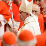 It’s the tenth occasion on which the Holy Father has created Cardinals during his pontificate