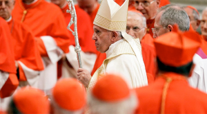 It’s the tenth occasion on which the Holy Father has created Cardinals during his pontificate