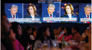 On abortion and immigration, Donald Trump and Kamala Harris seem to hold opposing positions