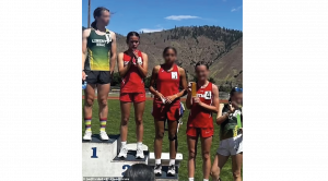 A 14-year-old girl was defeated in a youth race by a transgender athlete