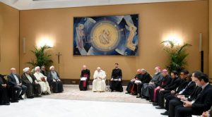 TO THE PARTICIPANTS IN THE DIALOGUE PROMOTED BY THE DICASTERY FOR INTERRELIGIOUS DIALOGUE