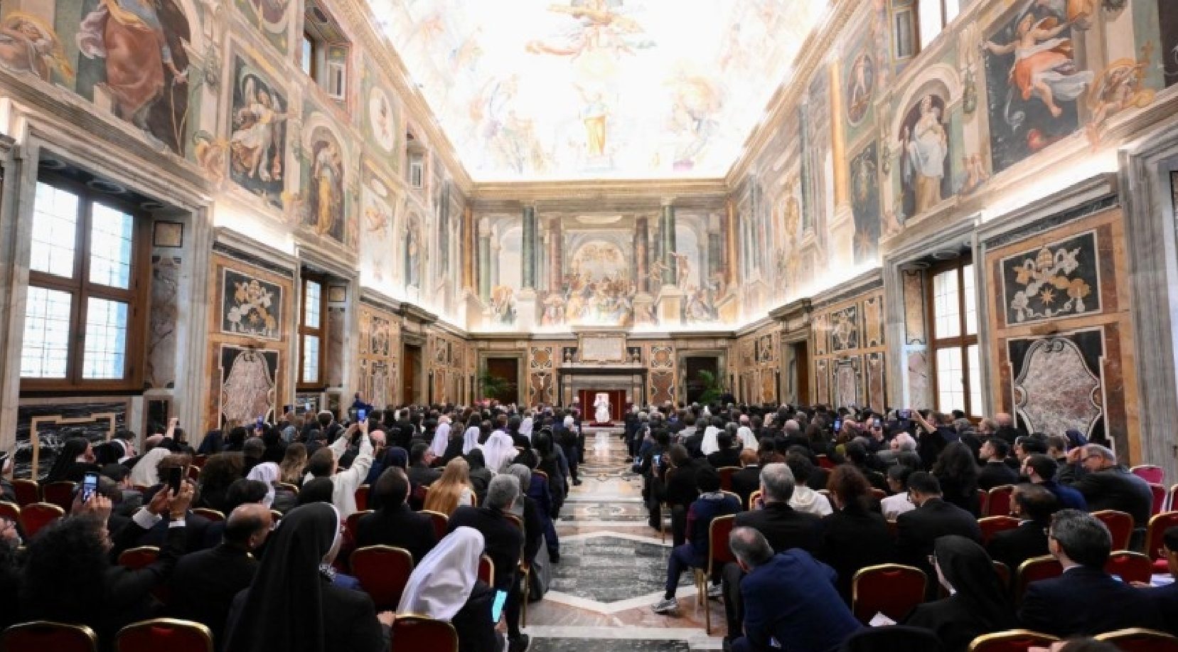 TO THE PARTICIPANTS IN THE CONFERENCE PROMOTED BY THE DICASTERY FOR THE CAUSES OF SAINTS