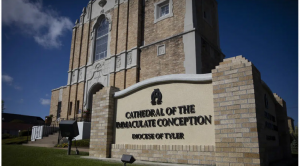 Cathedral of the Immaculate Conception in Tyler, Texas