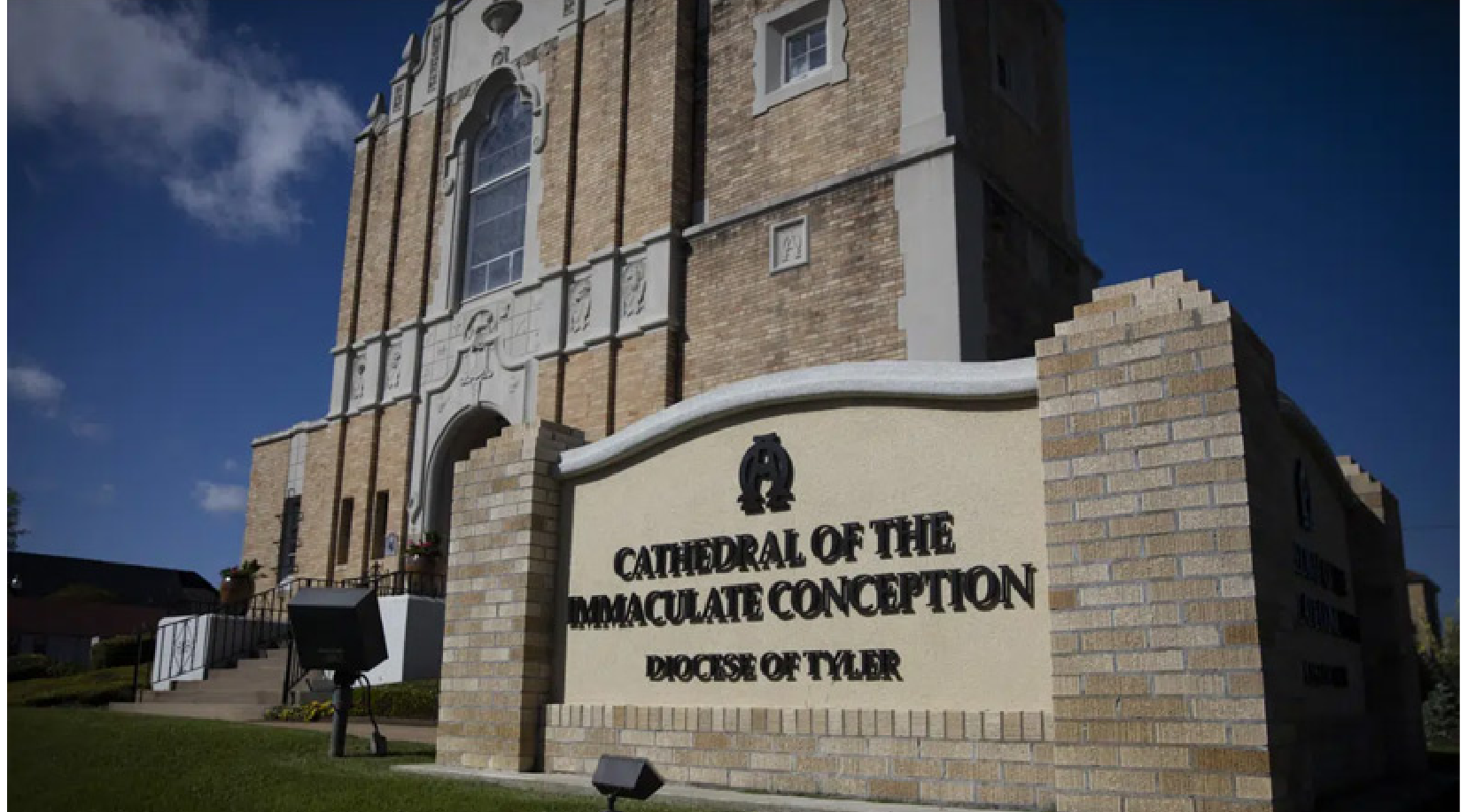 Cathedral of the Immaculate Conception in Tyler, Texas