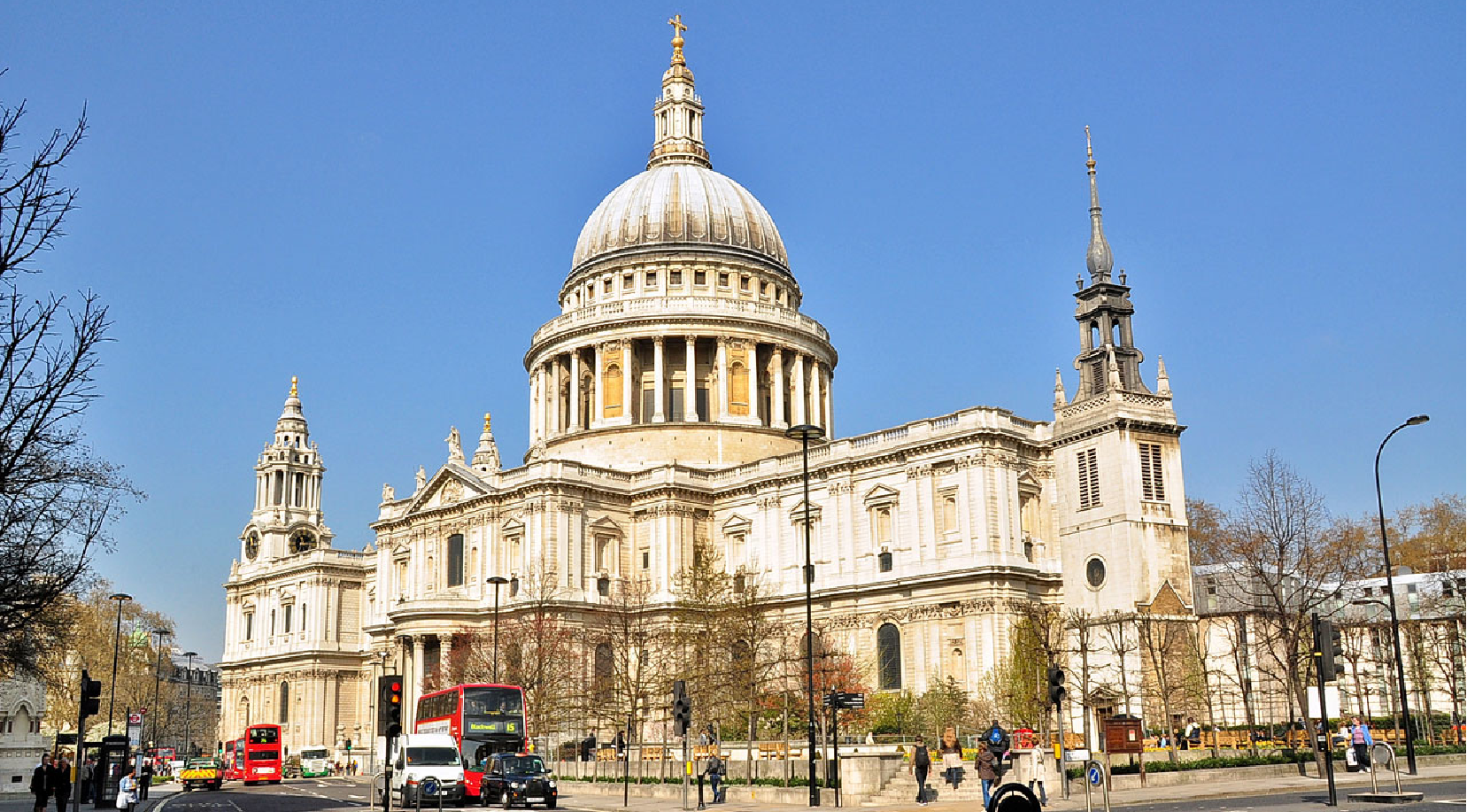 St Paul's Cathedral in London