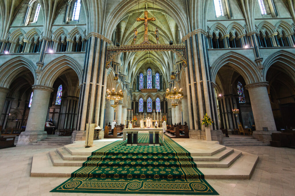 Cathedral of St John the Baptist in Norwich